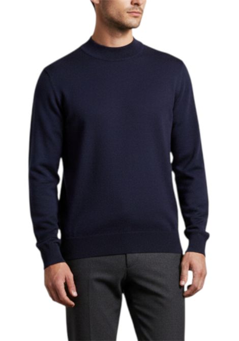 Plain colour half-neck jumper MASQ | sweaters | M5625 5004650